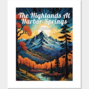 The Highlands at harbor springs michigan Posters and Art